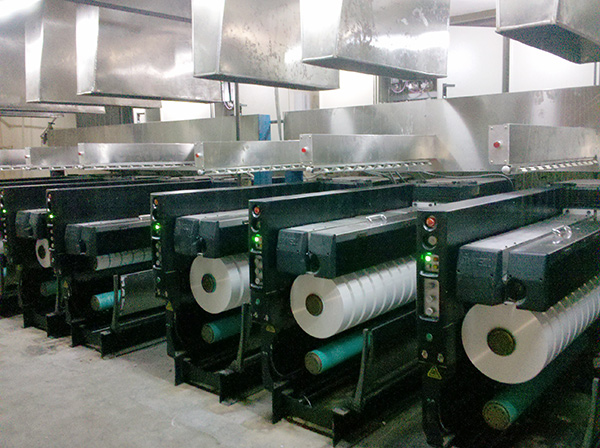 Polyester POY spinning equipment